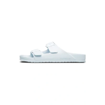 Abbildung von Quiksilver Embark Pantolette flach, Herren, Größe: 42, Blue Kunststoff