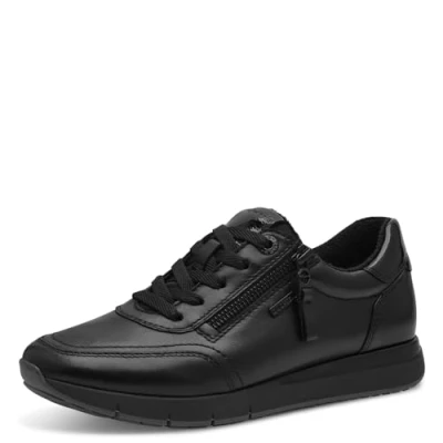 Abbildung von Tamaris Sneaker low, Damen, Größe: 40, Black nappa Schuhe
