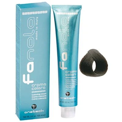 Abbildung von Fanola crema colore Colouring Cream 3.0 Dunkelbraun, 100 ml