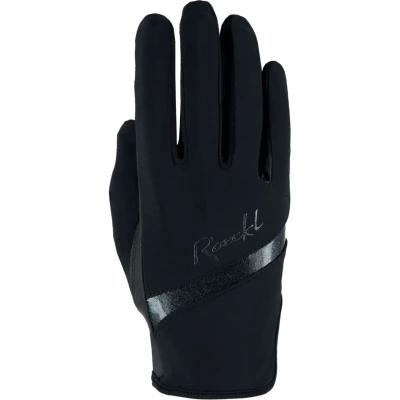 Abbildung von Roeckl Reithandschuhe Lorraine Damen Schwarz 6