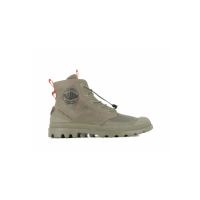 Abbildung von Palladium Unisex Pampa Ankle Boot, Dusky Green, 44 EU