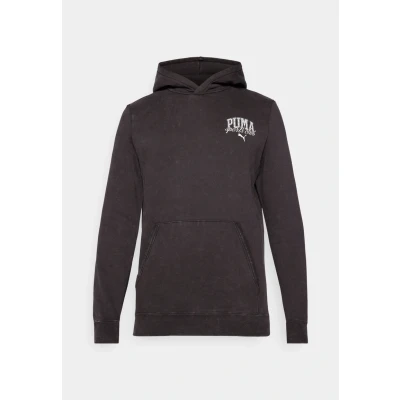 Abbildung von Puma Class Washed Hoodie Kapuzenpullover, Herren, Größe: Large, Black