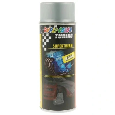 Abbildung von DUPLI COLOR 191770 Motor / Schalldämpferlack AUTO 10 0050 silber metallic 400 ml