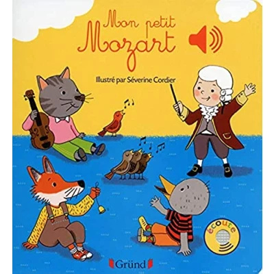 Abbildung von Mon petit Mozart Livre sonore avec 6 puces Dès 1 an