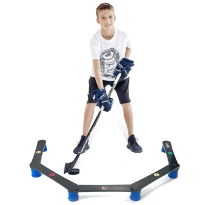 Abbildung von Hockey Revolution My Enemy Trainingshilfe für Puck Management, stickhandling, Control, Reaction time, Coordination