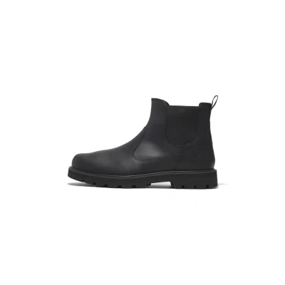 Abbildung von Timberland MID Chelsea Stiefelette, Herren, Größe: 43, Black full grain Schuhe