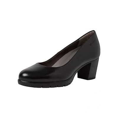 Abbildung von Tamaris Comfort Pumps, Damen, Größe: 39, Black Schuhe
