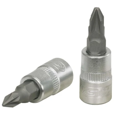 Abbildung von KS Tools 1/4&#039; Bit Stecknuss, PZ2, auf Hänger