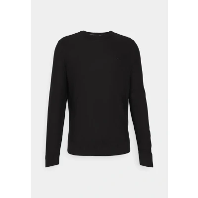 Abbildung von BOSS AVAC Strickpullover, Herren, Größe: Medium, Black