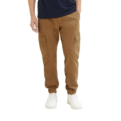 Abbildung von TOM Tailor Cargohose, Herren, Größe: Large, Otter brown