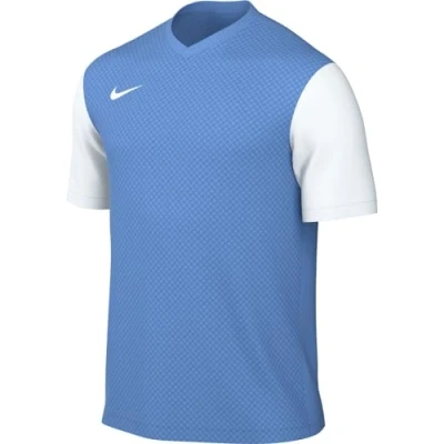 Abbildung von NIKE Herren M NK DF Tiempo PREM II JSY SS T Shirt, University Blue/White/White, L