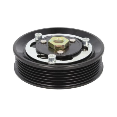 Abbildung von THERMOTEC KTT040216 Magnetkupplung DENSO 6SES14C VOLKSWAGEN: Golf 7, 7 Variant