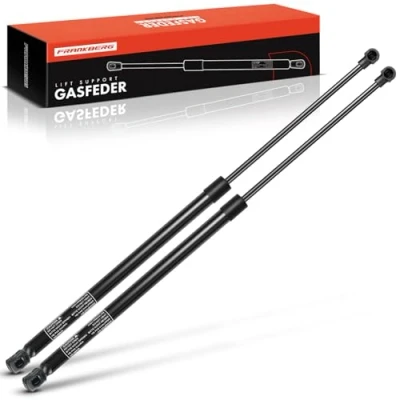 Abbildung von Frankberg 2x Gasfeder Dämpfer Heckklappe Kompatibel mit Golf V Variant 1K5 VI AJ5 1.2L 2.0L Kombi 2007 2013 4/5 Türer Replace# 1K9827550B