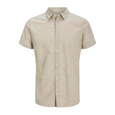 Abbildung von Jack &amp; Jones Jjebreeze Hemd, Herren, Größe: Small, Crockery