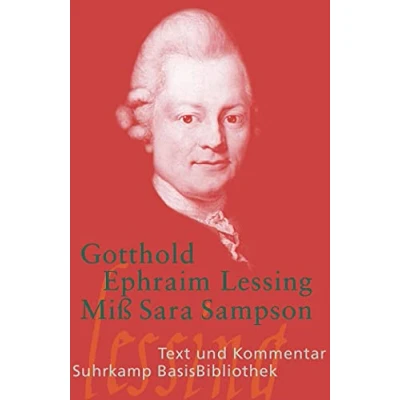 Abbildung von Miß Sara Sampson: Ein bürgerliches Trauerspiel in fünf Aufzügen (Suhrkamp BasisBibliothek)