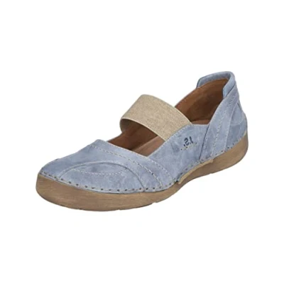 Abbildung von Josef Seibel Fergey Riemchenballerina, Damen, Größe: 40, Jeans Schuhe