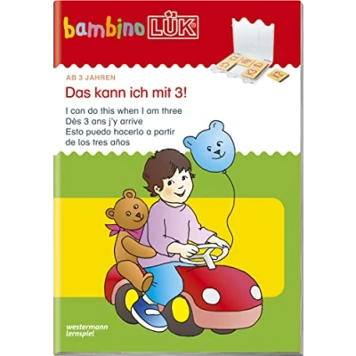 Abbildung von bambinoLÜK: 3 Jahre Das kann ich mit 3! (bambinoLÜK Übungshefte: Kindergarten)
