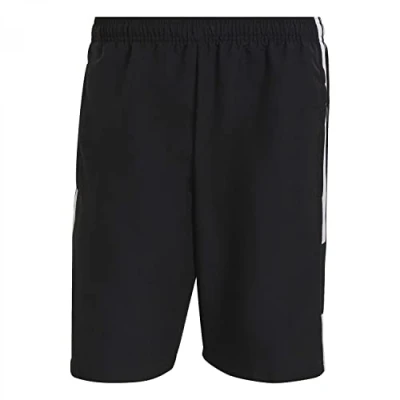 Abbildung von adidas Performance kurze Sporthose, Herren, Größe: Medium, Schwarzweiss