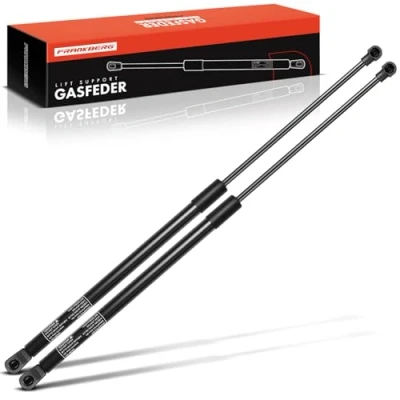 Abbildung von Frankberg 2x Gasfeder Dämpfer Heckklappe Kompatibel mit Leon 1M1 Schrägheck 1999 2006 Replace# 1M6827550A