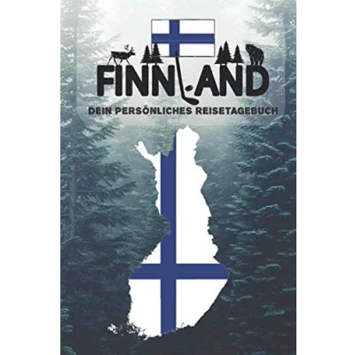 Abbildung von Finnland Dein persönliches Reisetagebuch: Tagebuch zum Selberschreiben ca. A5
