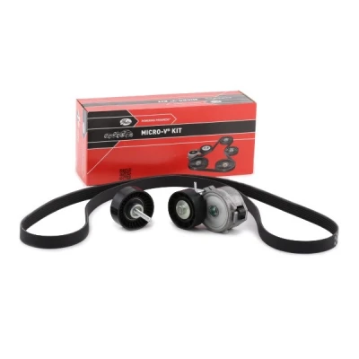 Abbildung von GATES K016PK1845 Keilrippenriemensatz ThermalPro FORD: MONDEO 4 Stufenheck, Turnier, VOLVO: V70 3, S80 II