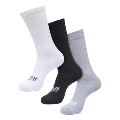 Abbildung von Urban Classics 3 PACK Socken, Größe: 35 38, White black heathergrey