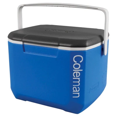 Abbildung von Coleman Starre Kühlbox, 16 QT Performance, Hochleistungs 15 l, Kühlt bis zu 1 Tag, blau