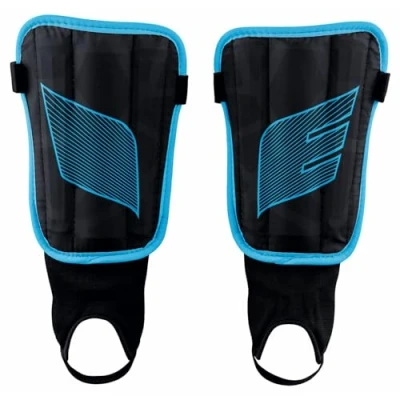 Abbildung von Erima Unisex Jugend Flex Guard Ergono Schienbeinschoner (7212404), Curacao/schwarz, S
