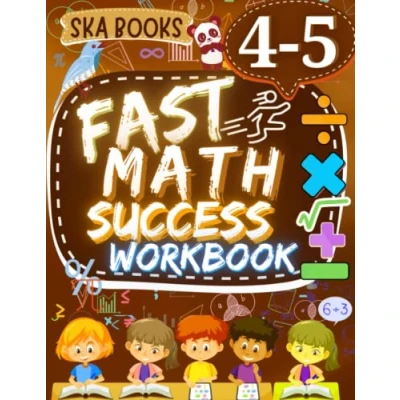 Abbildung von Fast Math Success Workbook Grade 4 5: 4th to 5th of Decimals, Fractions, Pre Algebra and Geometry With Answers