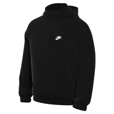 Abbildung von Nike Sportswear M NK CLUB WVN Track JKT UL Leichte Jacke, Herren, Größe: Large, Black/white