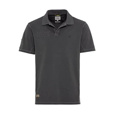 Abbildung von camel active Herren 409960/1P28 T Shirt, Shadow Grey, S
