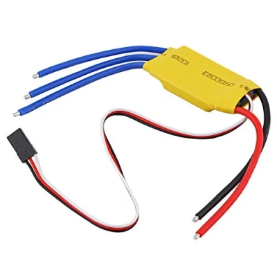 Abbildung von ICQUANZX 30A RC Brushless Motor Elektrischer Drehzahlregler, Drehzahlregler ESC, für BEC ESC T rex 450 V2 Hubschrauberboot