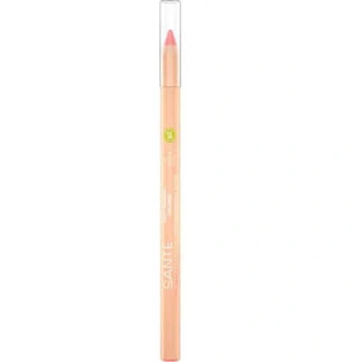 Abbildung von Sante Naturkosmetik Soft Mineral Lipliner 01 Gentle Rose, Lippenkonturenstift, Samtweiche Textur, 1, 14g