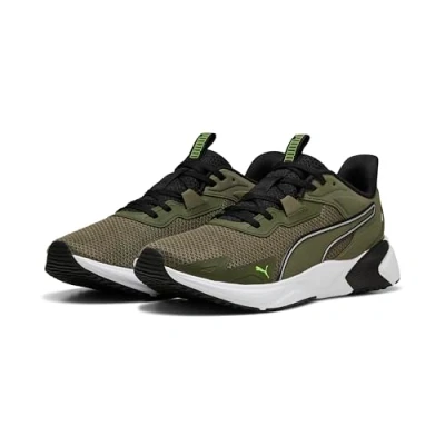 Abbildung von Puma Disperse XT 4 Unisex Trainingsschuh, Größe: 43, Loden green/black/green glare Schuhe