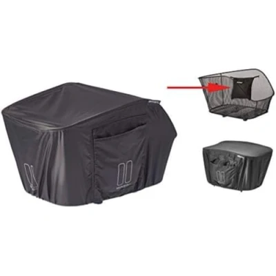 Abbildung von Basil Keep Dry L Regenabdeckung, Black, 40 x 30 35 cm