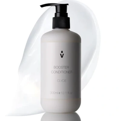 Abbildung von vinsk® UNISEX Booster Conditioner CLYDE Haar Spülung für Männer &amp; Frauen extrem pflegend mit feinstem Argan Öl 300ml