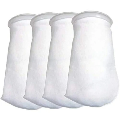 Abbildung von Namvo 4pcs 150 Mikron Aquarium Marine Sump Filz Vorfiltersocken Filterbeutel 150um