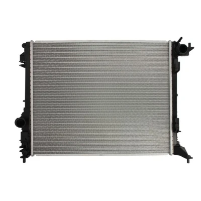Abbildung von NRF 59270 Kühler, Motorkühlung 538 438 16 Kühlrippen gelötet RENAULT: Megane 4, Talisman Saloon