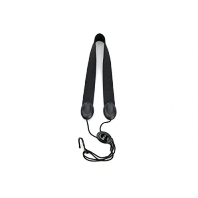 Abbildung von RICO Saxophongurt für Sopran und Altsaxophon, Nylon, Metallhaken