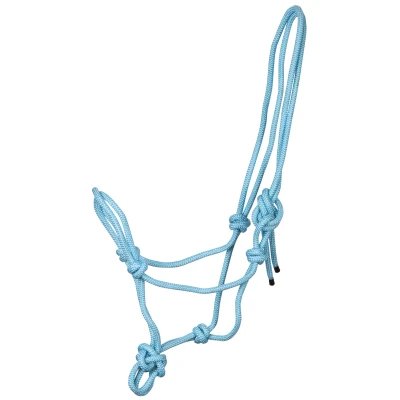 Abbildung von Harry&#039;s Horse Knotenhalfter HellblauVerkauft von Agradi