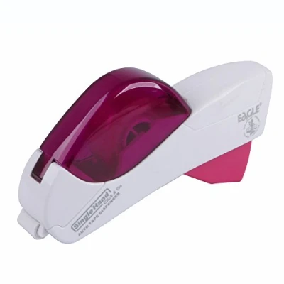Abbildung von Eagle Tape Dispenser, Halbautomatischer Klebebandspender, 12mm 19mm Rollenbreite ink 2 Rollen handlich praktisch präzise…