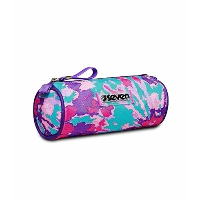 Abbildung von Seven Mäppchen, Federtasche für Schreibwaren, Etui Stiften, Kugelschreiber, Kinder, Mädchen &amp; Jungen, Grundschule, TRENDY HEART GIRL