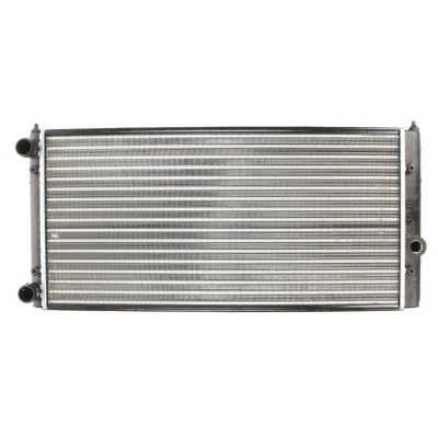 Abbildung von THERMOTEC D7W025TT Kühler, Motorkühlung Aluminium, Kunststoff 322 630 32 Schaltgetriebe Kühlrippen mechanisch gefügt VOLKSWAGEN: GOLF 3, Vento
