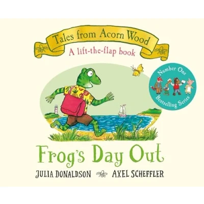 Abbildung von Frog&#039;s Day Out: A Lift the flap Story (Tales From Acorn Wood, 10)