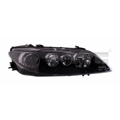 Abbildung von TYC 20 0975 25 2 Scheinwerfer rechts H1/H1 mit Elektromotor MAZDA: 6 Hatchback, Saloon
