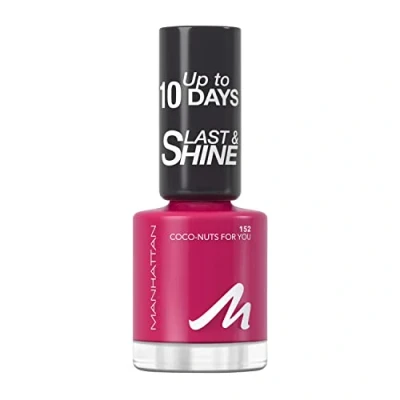 Abbildung von Manhattan Last &amp; Shine Nail Polish Fb. 152