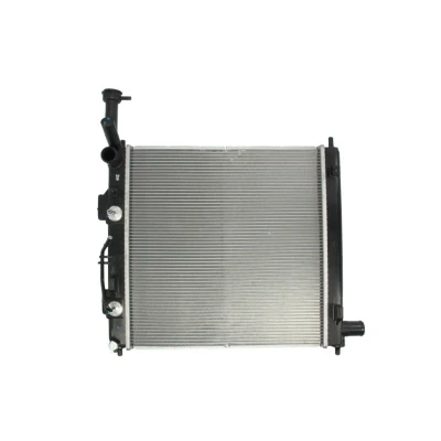 Abbildung von NRF 550201 Kühler, Motorkühlung Aluminium 410 428 16 Kühlrippen gelötet