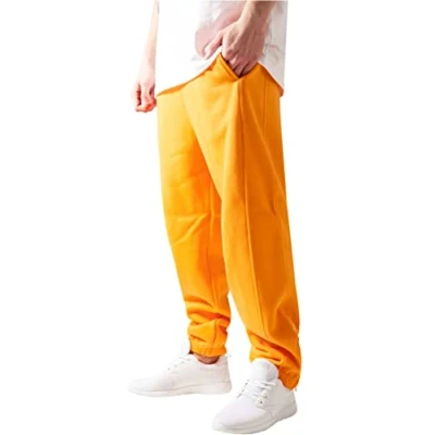 Abbildung von Urban Classics Herren Sweatpants Sporthose, Orange (Orange), S EU