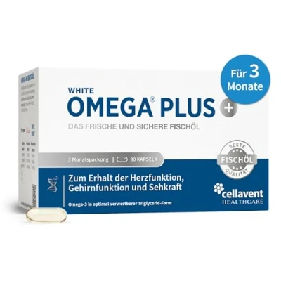 Abbildung von White Omega Original 3 fettsäuren Weichkaps.