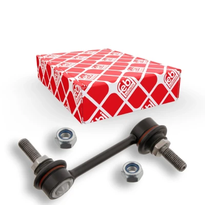 Abbildung von febi BILSTEIN 29800 Koppelstange Hinterachse links, rechts 99,5 M10 x 1,5 Plus mit selbstsichernder Mutter PORSCHE: 911 Coupe